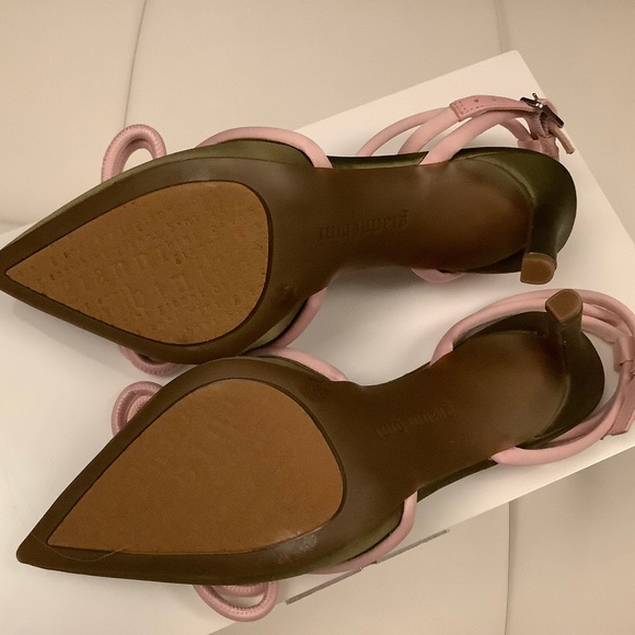 Gianni Bini Ankle Wrap Heels size 6.5 NEW - Picture 5 of 5